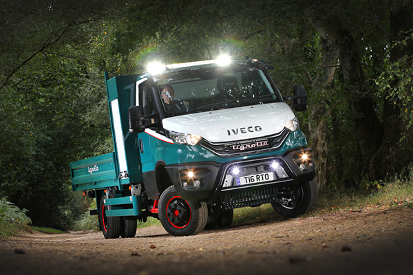 Rare IVECO Daily 4x4 Tigrotto to make UK debut at Carfest